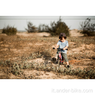 Mini bici da bambino con spinta a piedi